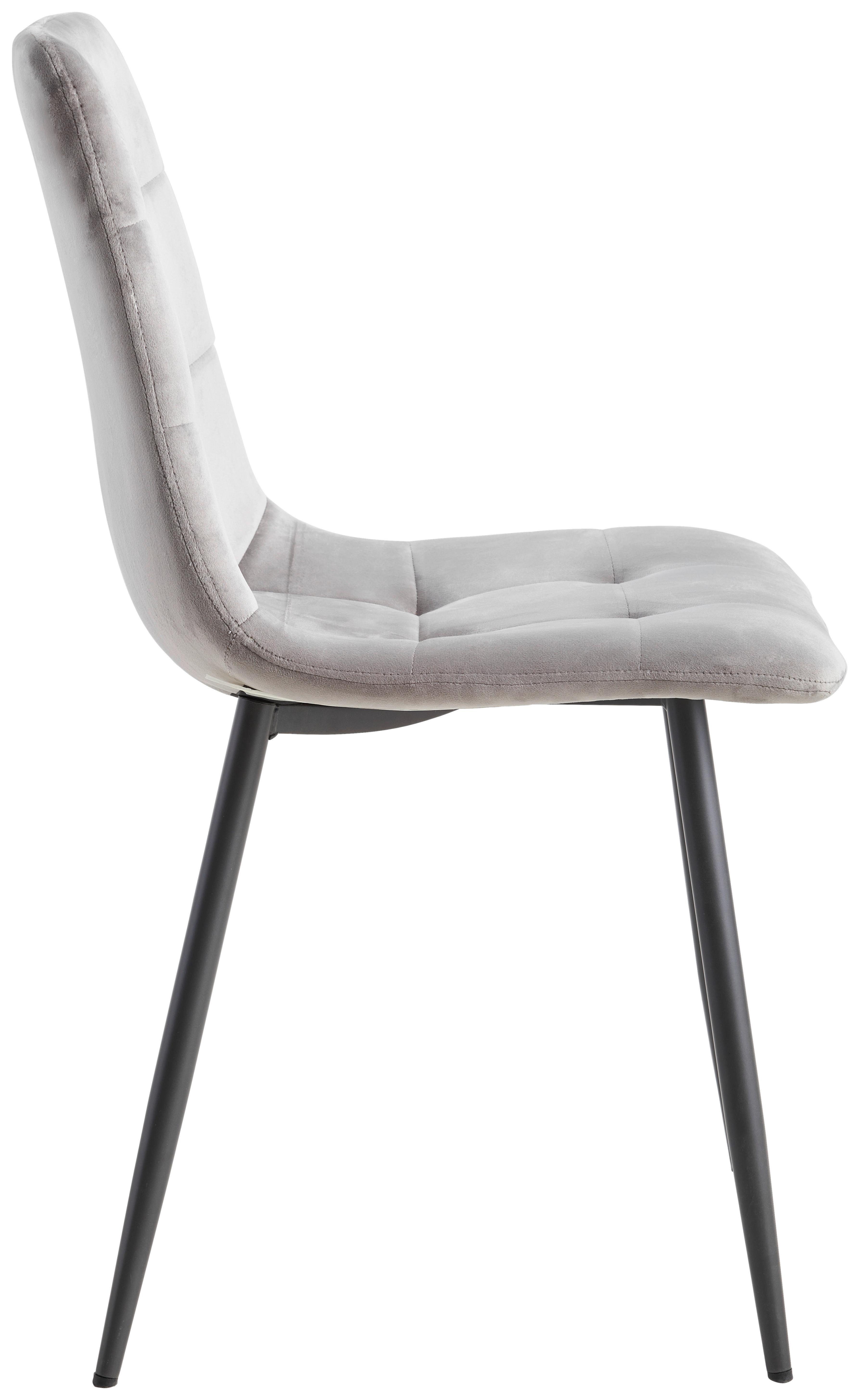 Eleganter Stuhl in Grau