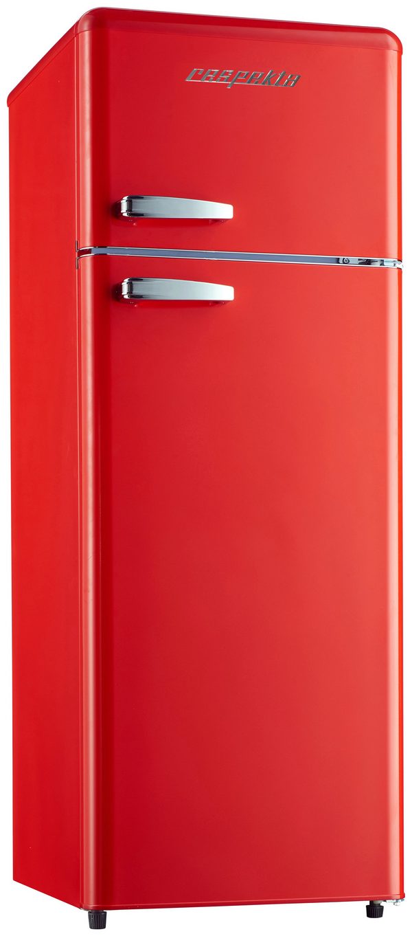 Roten Kühlschrank im Retro-Look kaufen