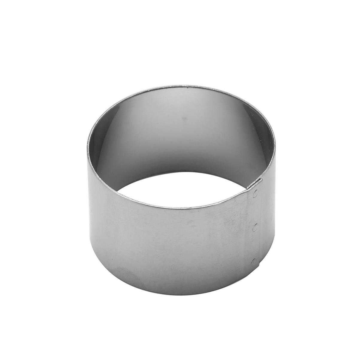 Serviettenringeset Ew-Nr-2107 - Silberfarben, Basics, Metall (4/2,5cm) - Echtwerk