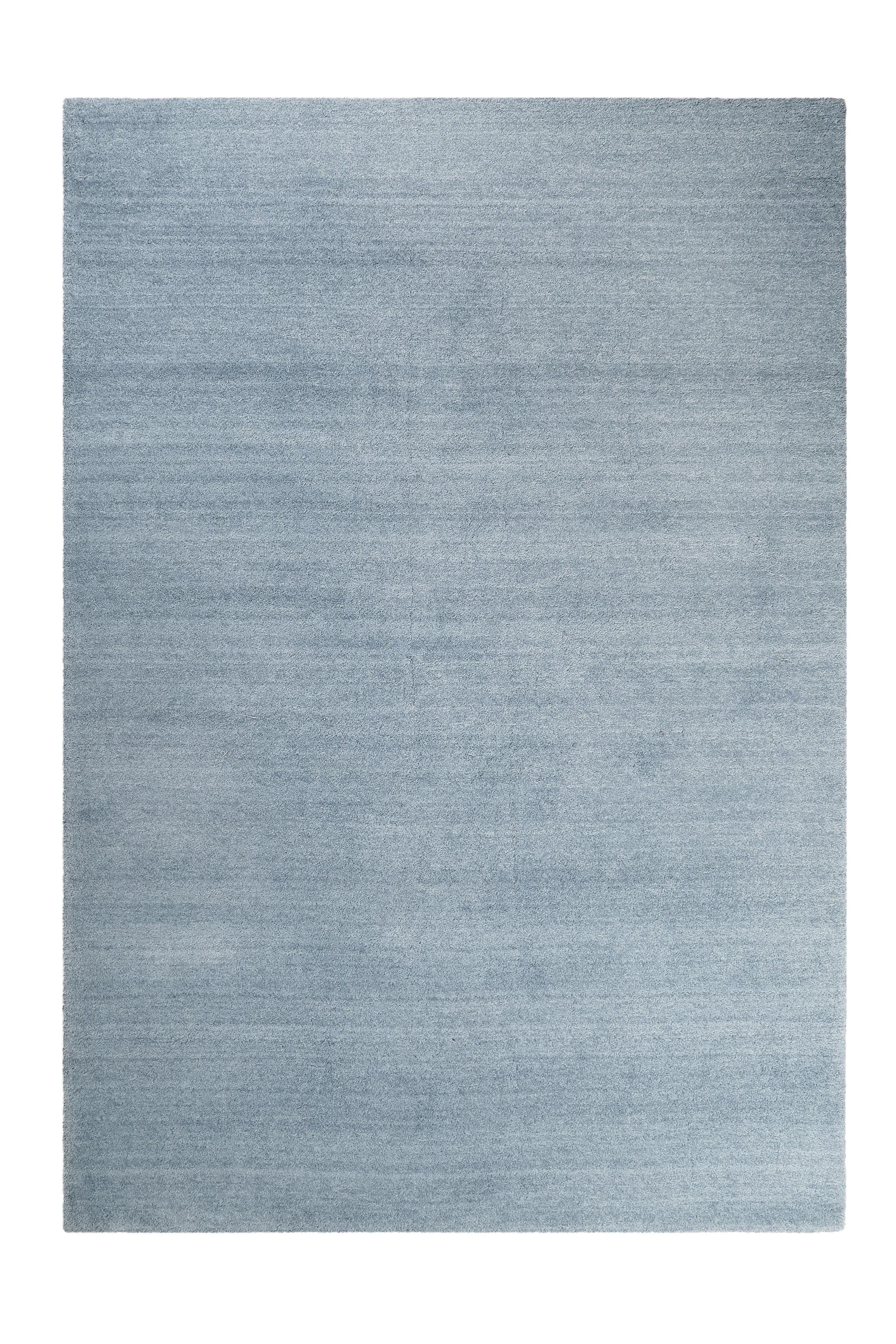 Hochflorteppich Blau Loft 70x140 cm - Blau, Basics, Textil (70/140cm) - Esprit