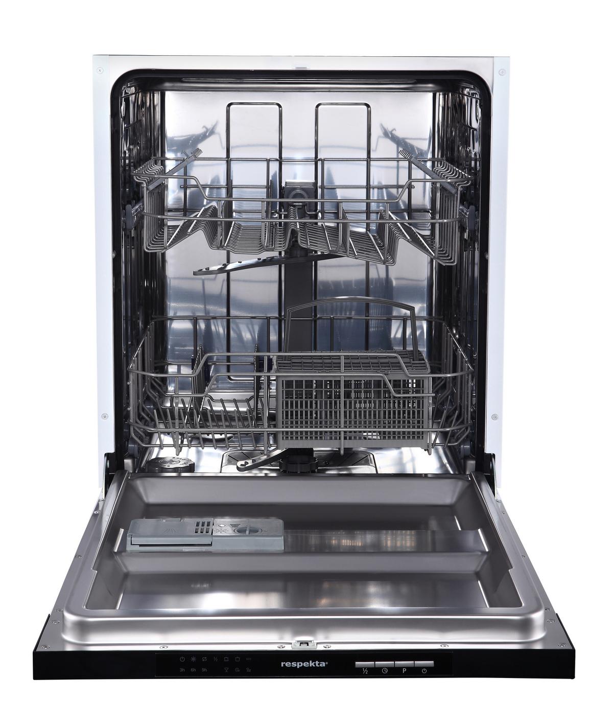 Küchenblock Gabriel Weiß B: 320 Cm - Wildeiche/Weiß, Design, Holzwerkstoff (320cm) - Respekta