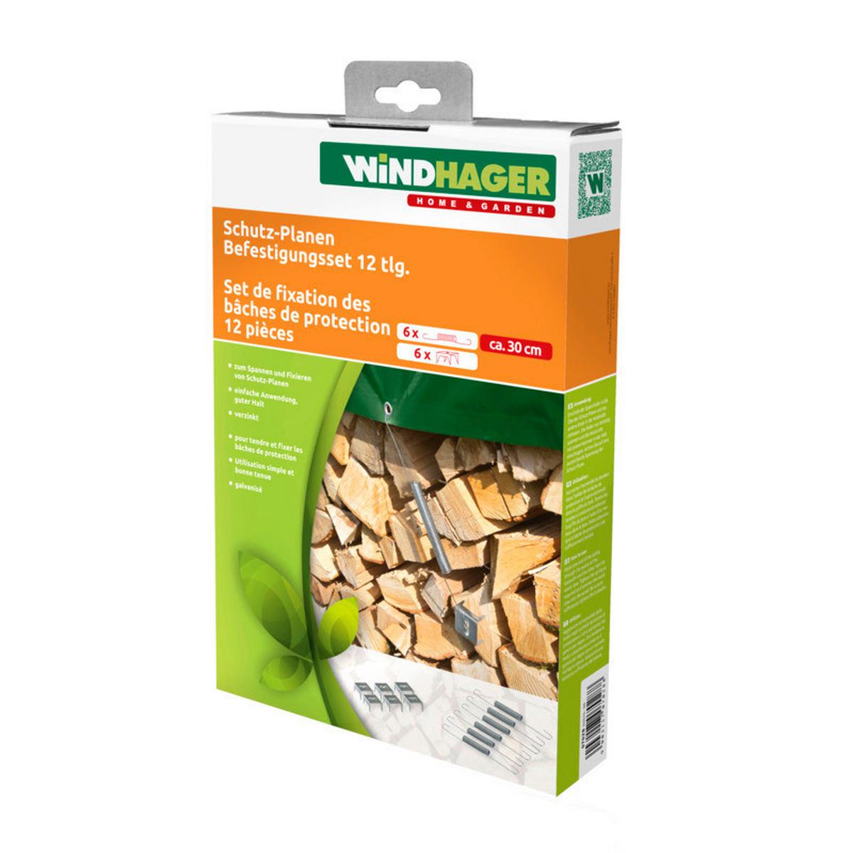 Befestigungsset Befestigungsset Für - Silberfarben, Basics, Metall (30cm) - Windhager