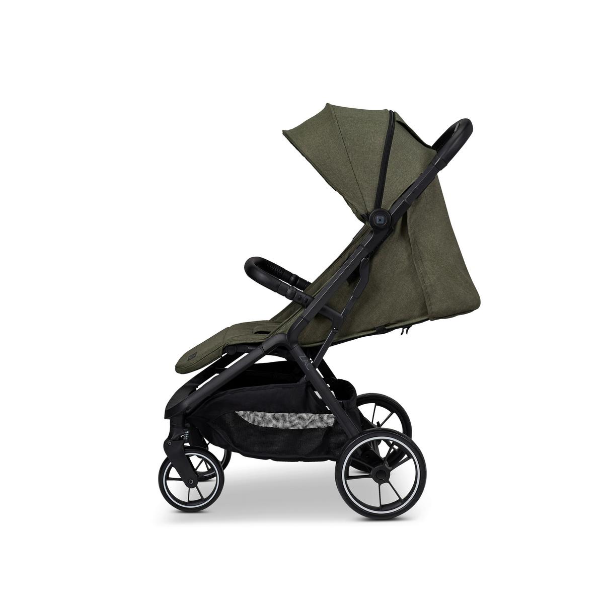 Buggy Zac - Schwarz/Olivgrün, Basics, Textil (80/55/102cm) - Moon