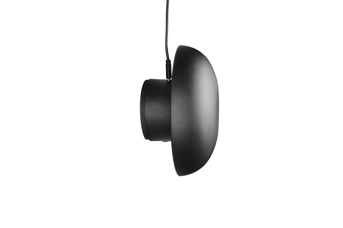 Led-wandleuchte Sassi - Schwarz, KONVENTIONELL, Kunststoff/Metall (15,5cm) - Luca Bessoni