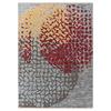 Teppich Multicolor Dilan 400 120x170 Cm Synthetikfaser - Rot/Multicolor, KONVENTIONELL, Textil (120/170cm)
