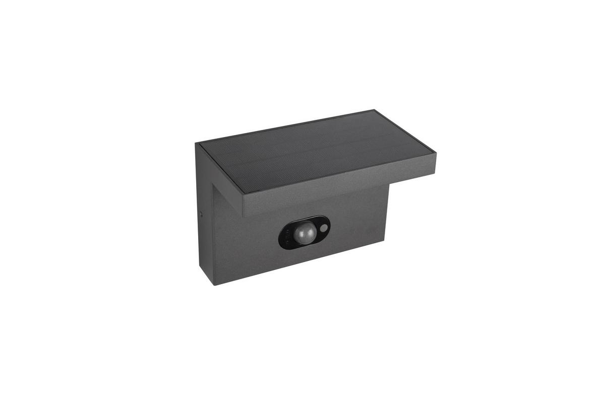 Außenwandleuchte 253569142 Blyde - Anthrazit, Design, Metall (18/10/13cm) - Trio Leuchten