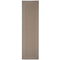 PLOCHO TKANÝ KOBEREC Naomi 2, 80/290cm - béžová, Konventionell, textil (80/290cm) - Modern Living