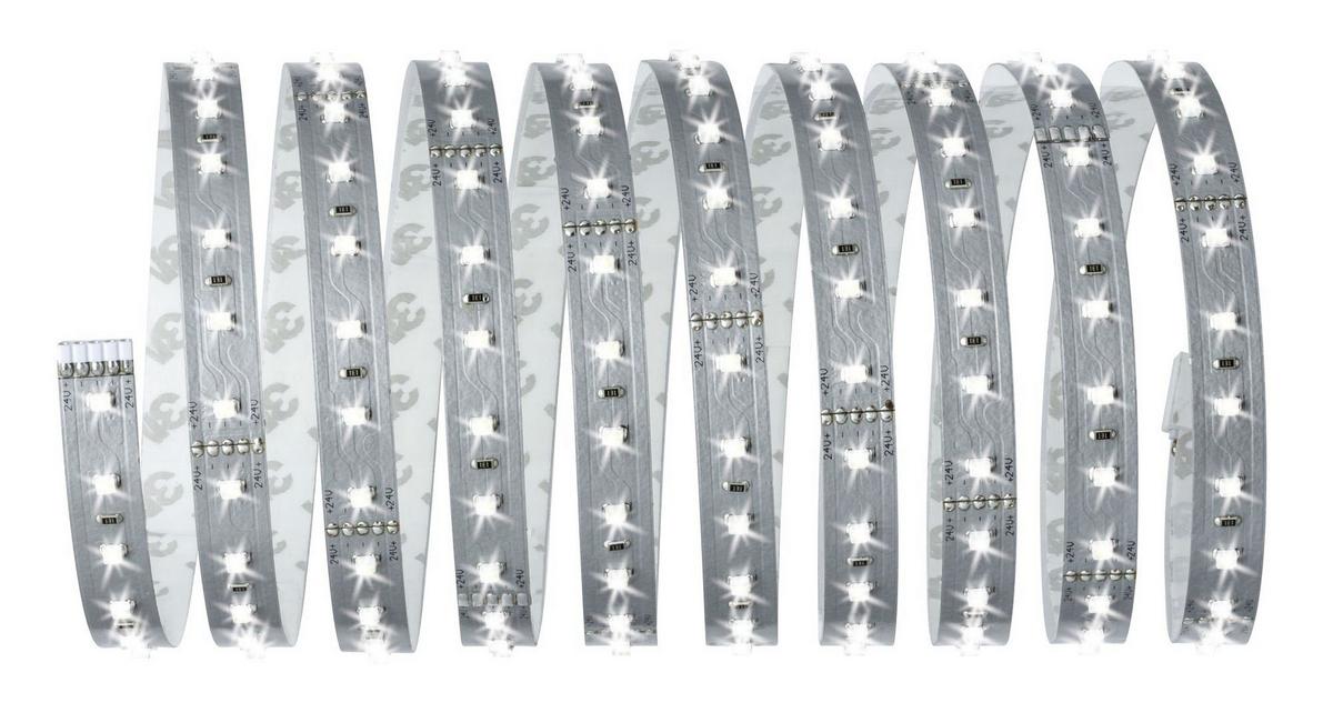 LED-Stripe dimmbar 70580 - Silberfarben, Basics, Kunststoff (0,3cm) - Paulmann