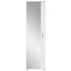 Garderobenschrank Jakob B:49cm Weiß - Weiß/Eiche Artisan, MODERN, Holzwerkstoff (49/196/30cm) - MID.YOU