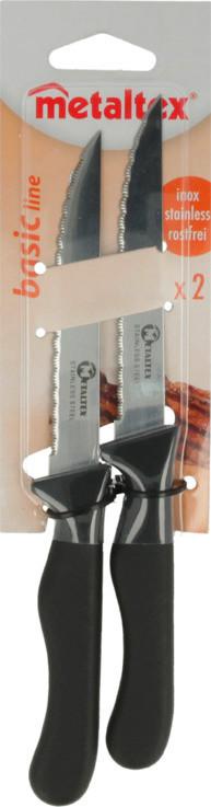 Steakvágó Késkészlet Basic Line - fém (6.8/25.2/1.6cm)