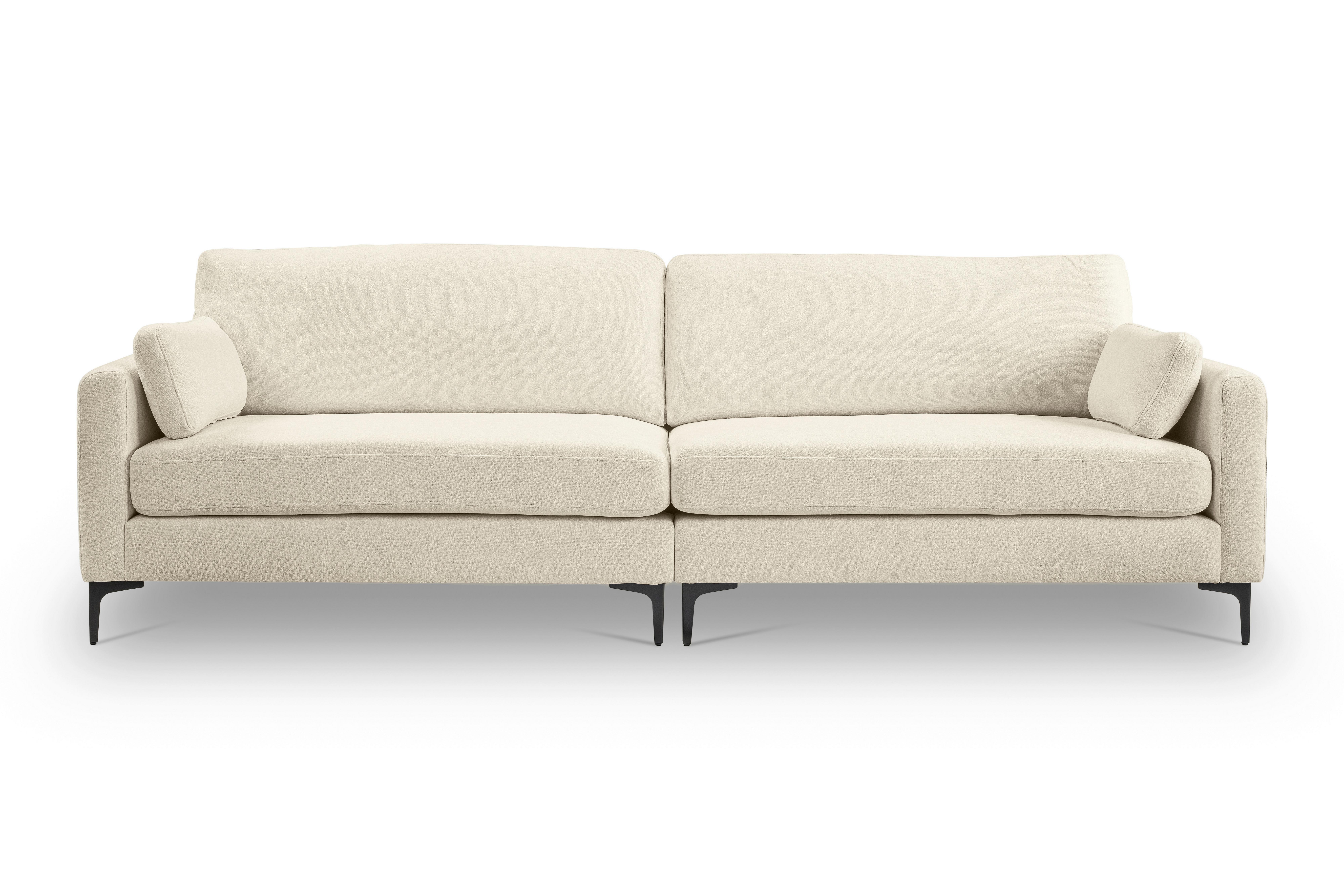 Viersitzer-Sofa Venti Creme B: 286cm