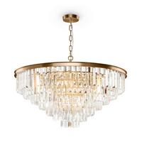 Pendelleuchte Revero - Messingfarben, Trend, Glas/Metall (80/80/52cm) - MAYTONI