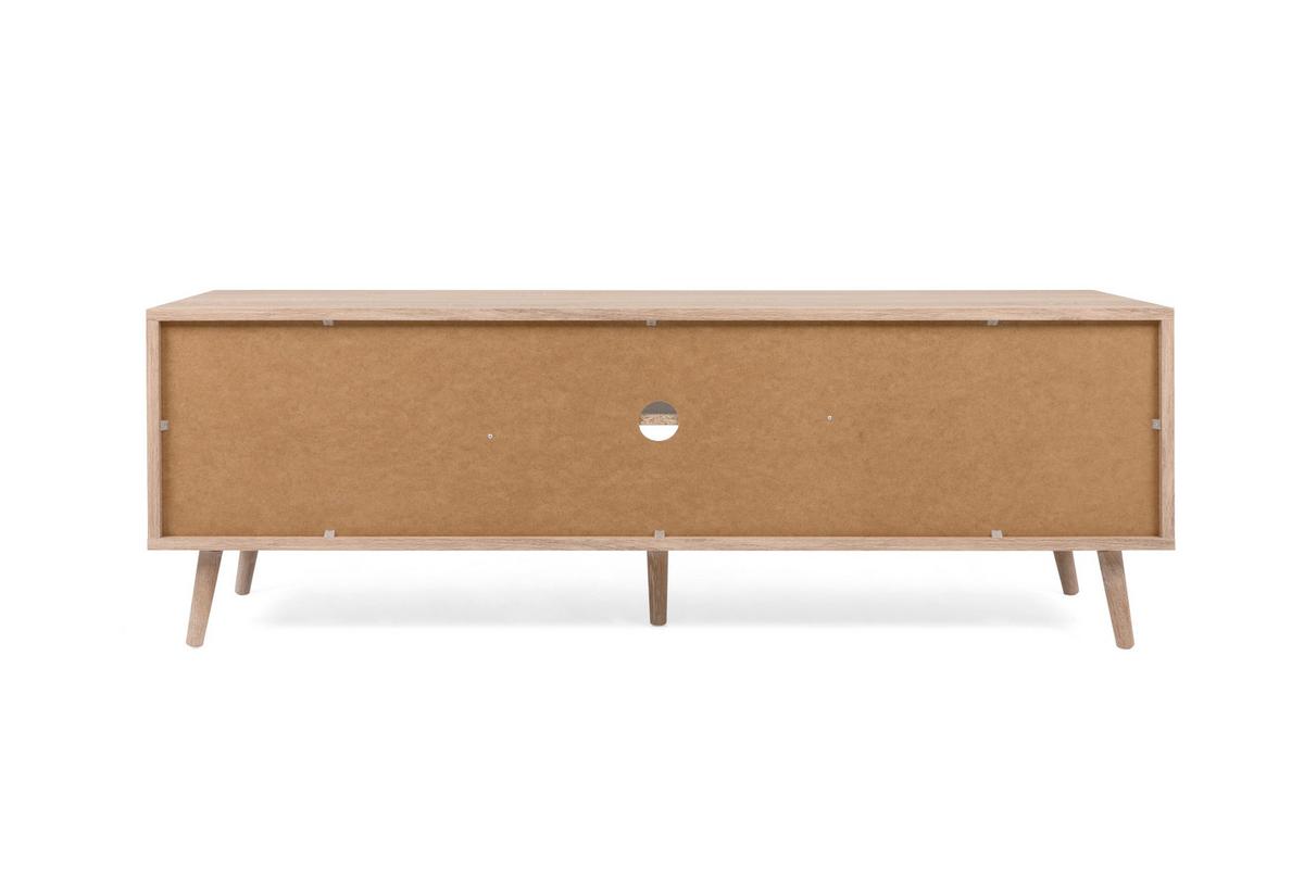 Tv-element Bali 150 Cm Sonoma Eiche Dekor - Sonoma Eiche, Natur, Holzwerkstoff (150/52/40cm) - MID.YOU