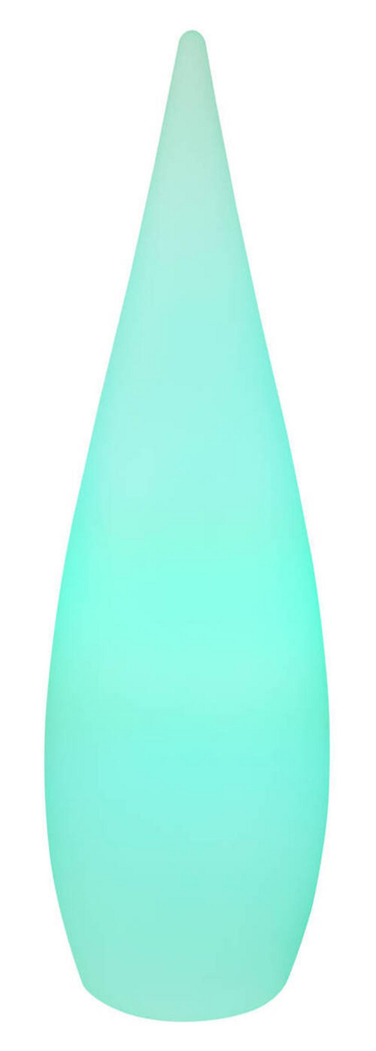 Außenstehleuchte 31771rgbsh - Opal/Schwarz, Design, Kunststoff (36/120cm) - Globo