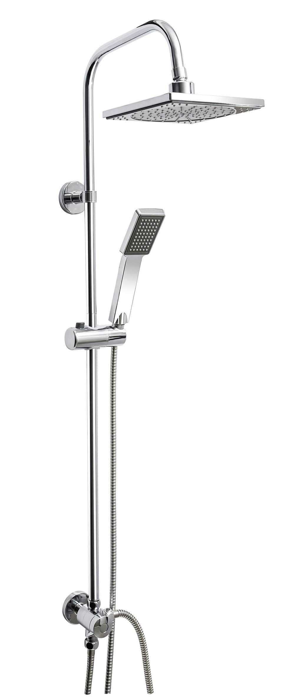 Brausegarnitur As044 Chrom Mit Abnehmbarer Handbrause