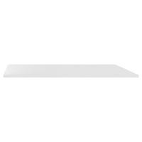 VRCHNÁ DOSKA UNIT-ELEMENTS - biela s vysokým leskom, Modern, kompozitné drevo (91,2/42/1,6cm) - Ondega
