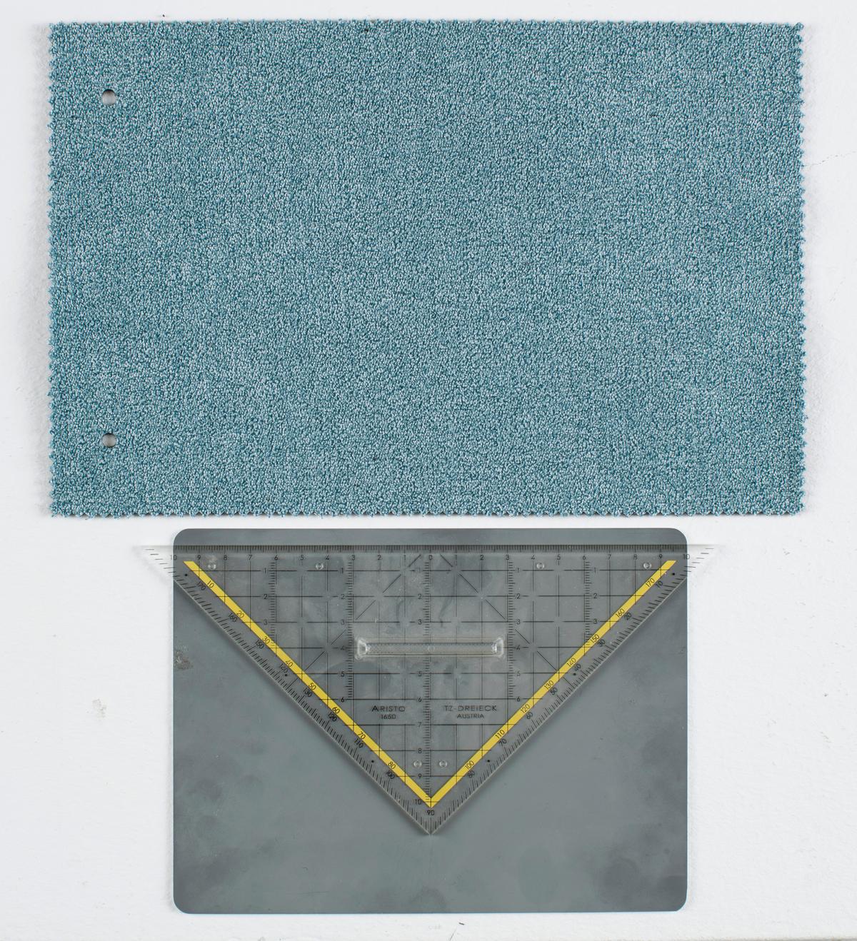 Ecksofa Larisa Mintgrün S: 235x158 cm - Schwarz/Mintgrün, KONVENTIONELL, Textil (235/158cm) - P & B