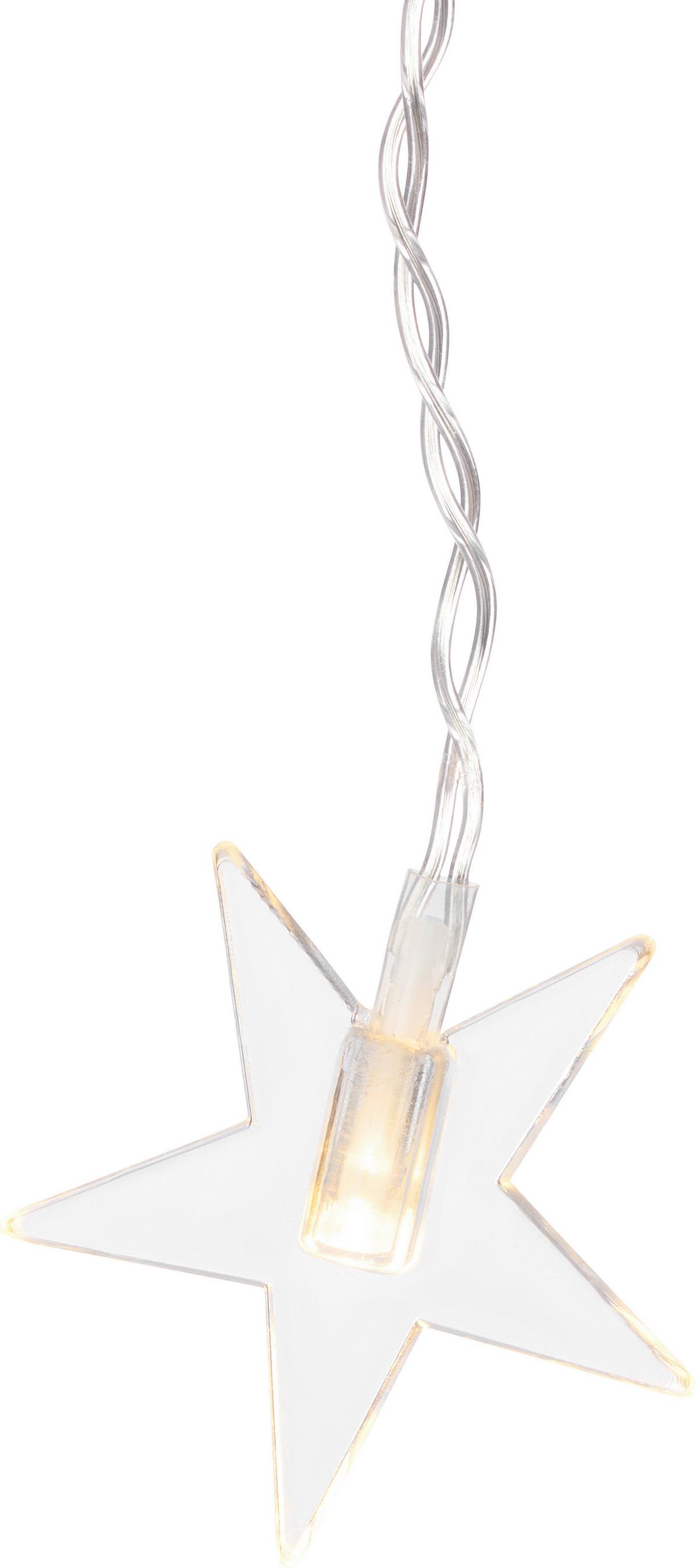 Svetelná reťaz STELLA -PAZ- - priehľadné, plast (100/100/2cm) - Mömax