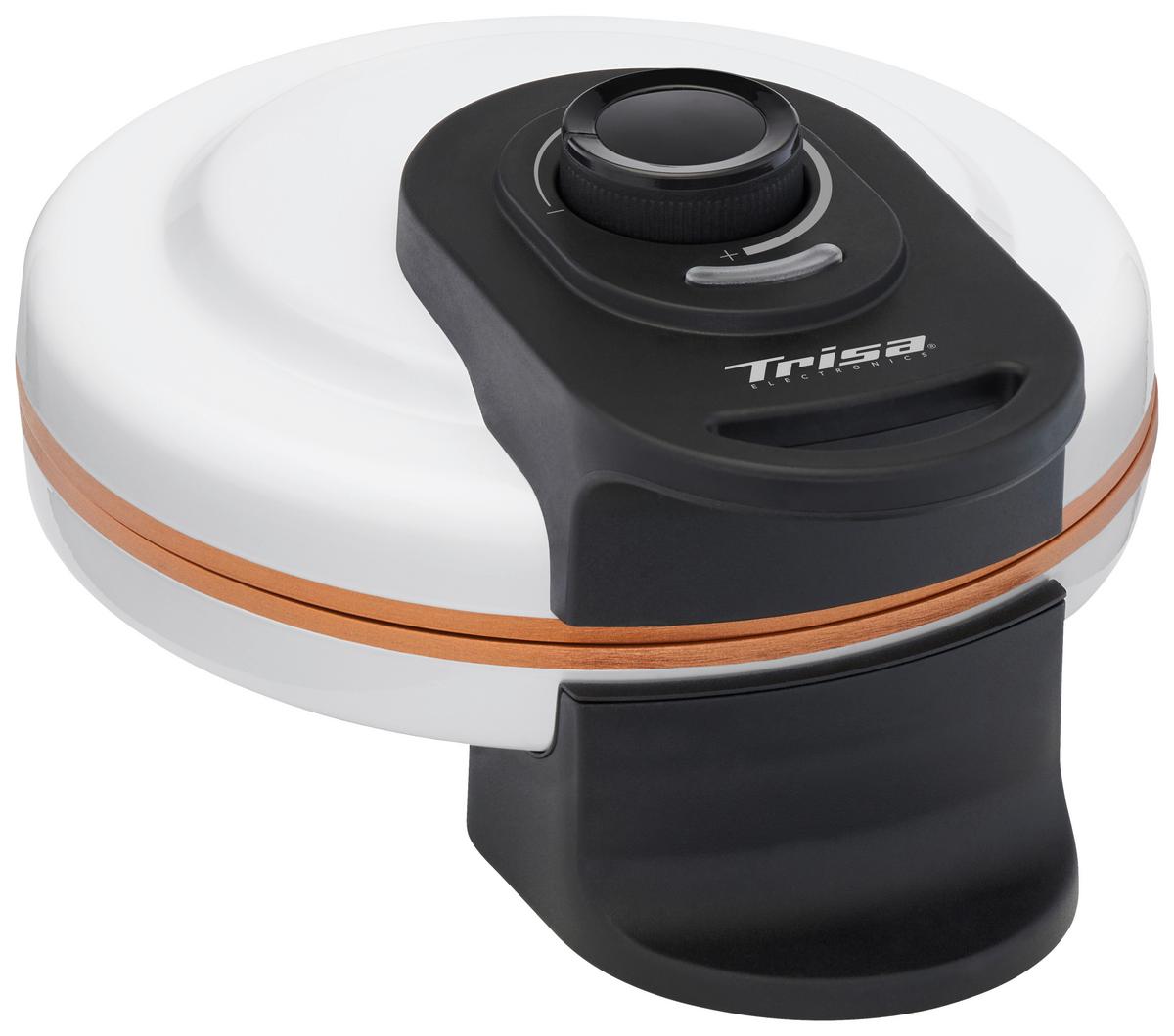 Waffeleisen 7384.7012 - Weiß, Basics, Metall (12/19/26cm) - Trisa Electronics