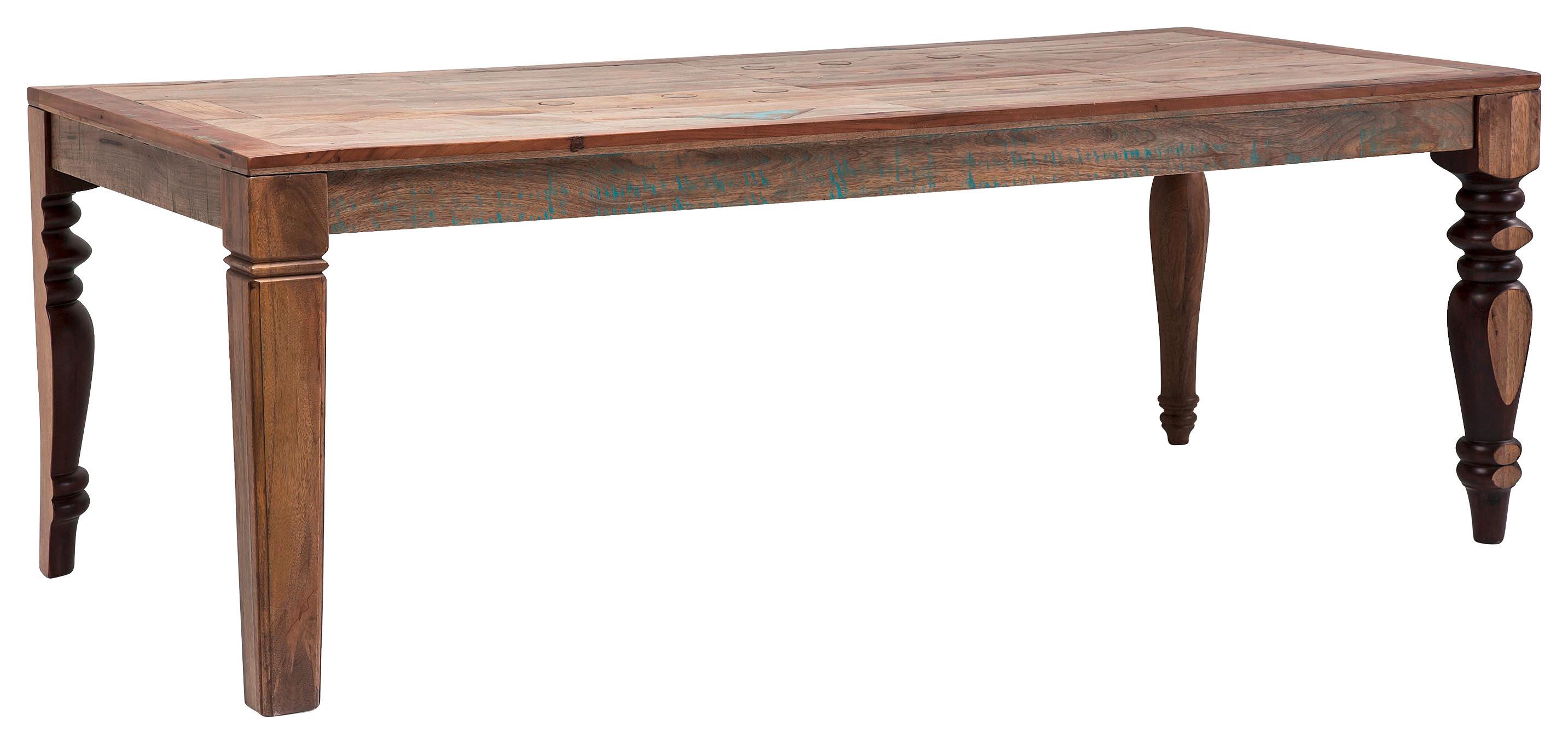 Esstisch Duld Range Braun B: 100 cm - Braun, Design, Holz (220/100/76cm) - Kare-Design