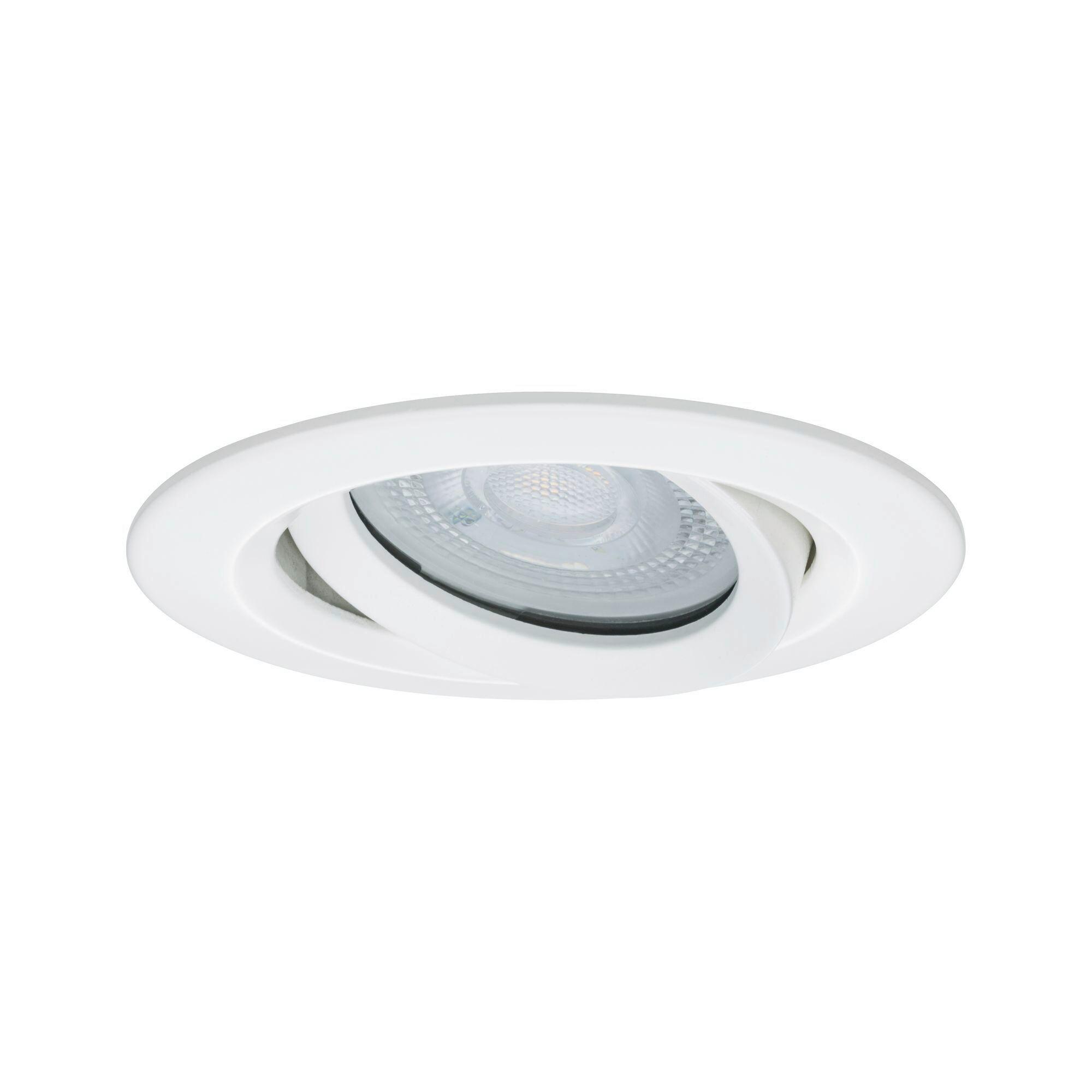 Led-deckenleuchte Ø 9,3 Cm 3-Flammig, Rund - Basics (9,3cm) - Paulmann