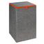Wäschetonne Filz Orange - Orange/Grau, MODERN, Textil (32/54/32cm) Wäschetonne Filz Orange - Orange/Grau, MODERN, Textil (32/54/32cm)