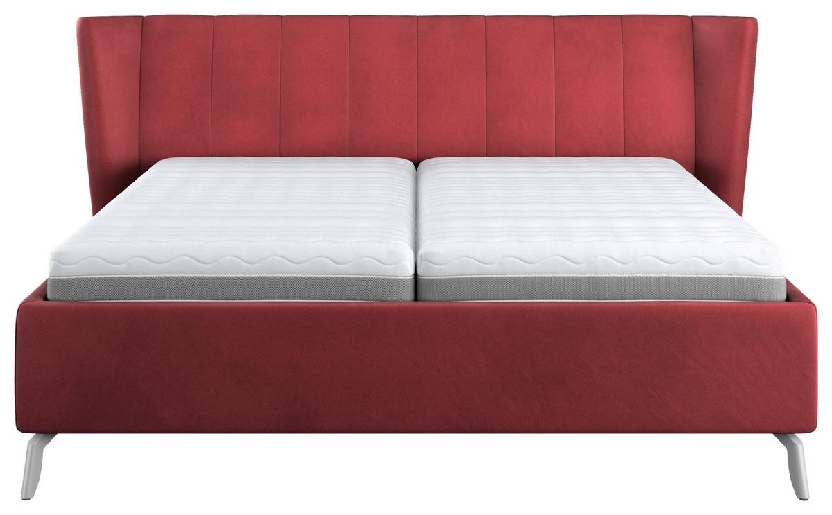 Kárpitozott Ágy Toscana Iii 160/200 Cm - Modern, textil/fém (160/200cm)