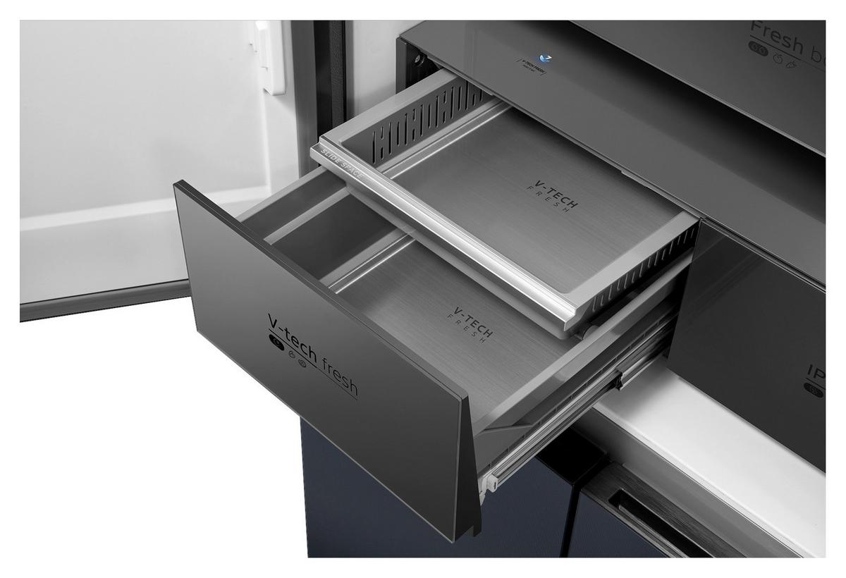 Side-by-side Mdrm706bie70 - MODERN (83,3/191/60cm) - Midea