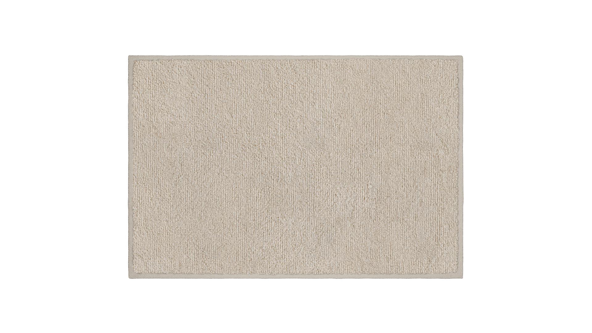Badematte Jocylin - Beige, Basics, Textil (60/90cm) - Grund
