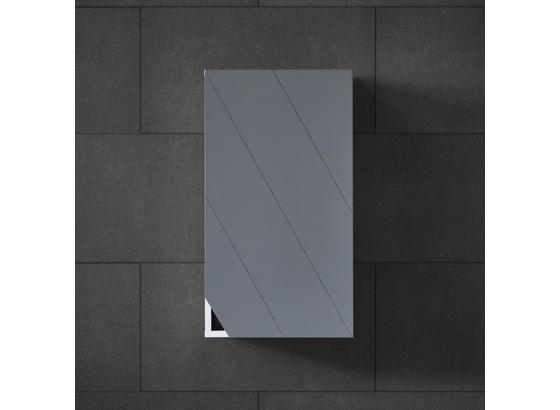 Závesná Skrinka Rocco - sivá/biela, Moderný, drevo (30/54/18cm) - Modern Living Závesná Skrinka Rocco - sivá/biela, Moderný, drevo (30/54/18cm) - Modern Living