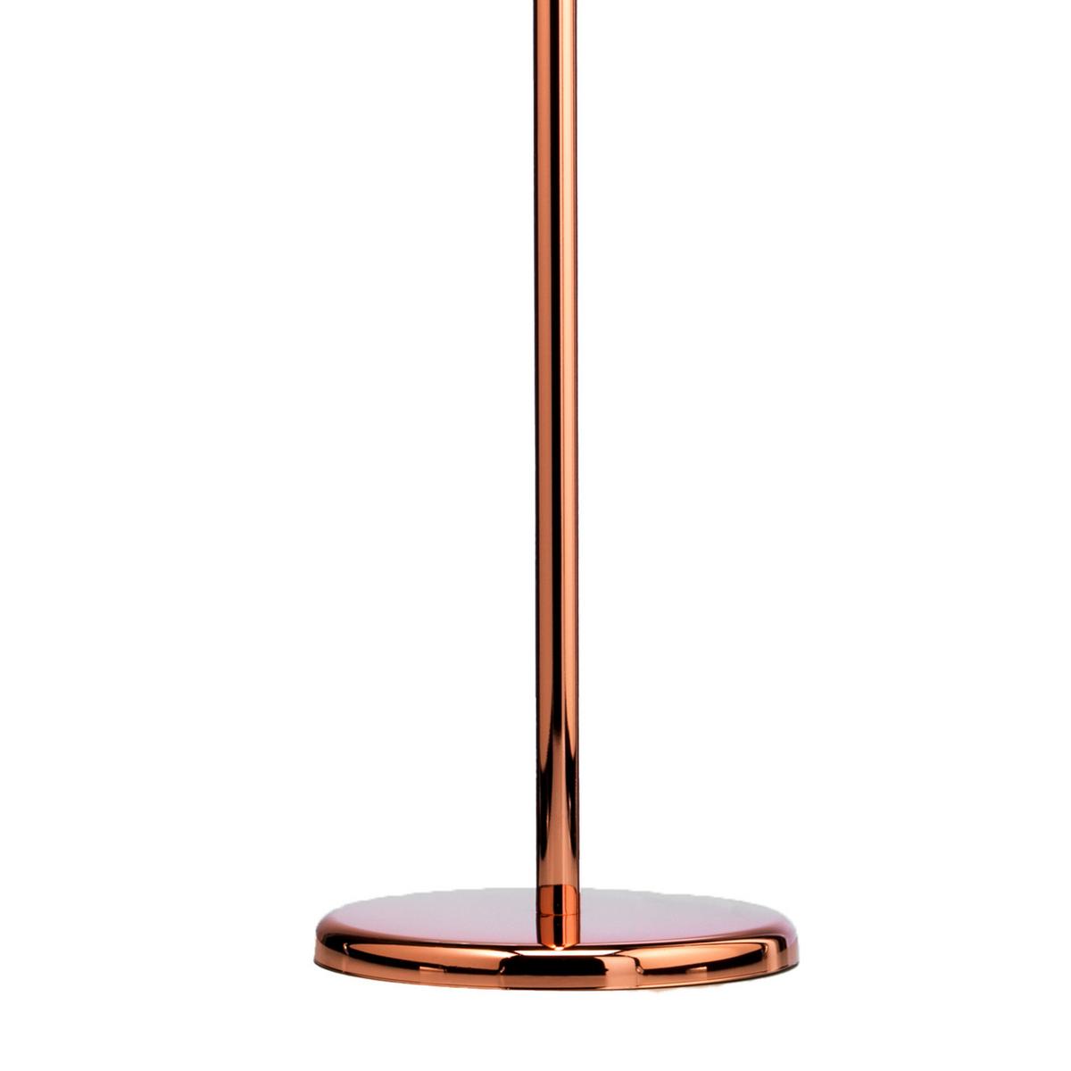 Stehleuchte 4841/ptr - Kupferfarben, Design, Metall (40/170cm)