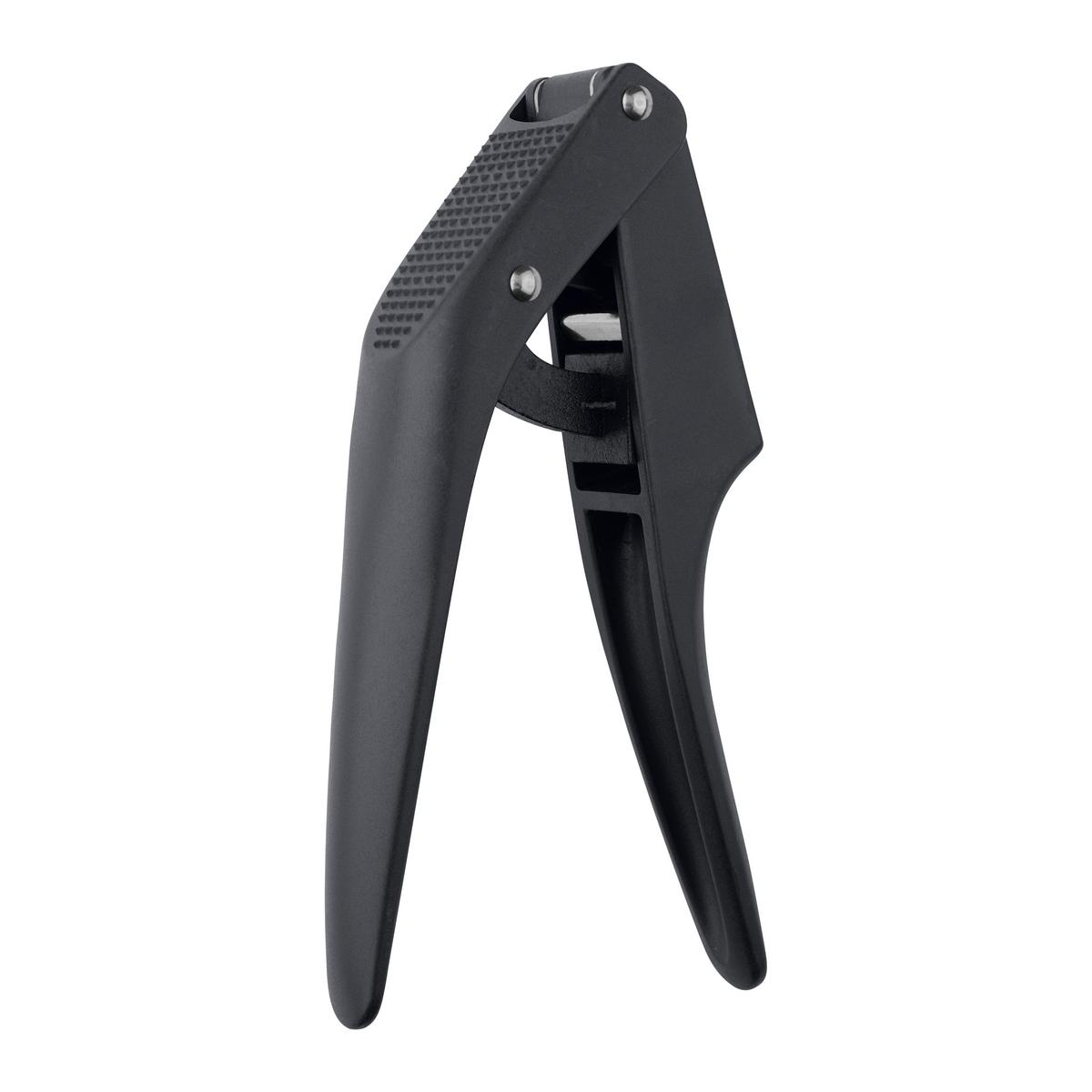 Lis na cesnak KIKI - tmavosivá, Konventionell, kov (3,6/19,3cm) - Mömax