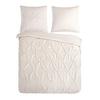 Bettwäsche Elegance Beige Ecru 200x200 Cm - Sandfarben, Basics, Textil (200/200cm)