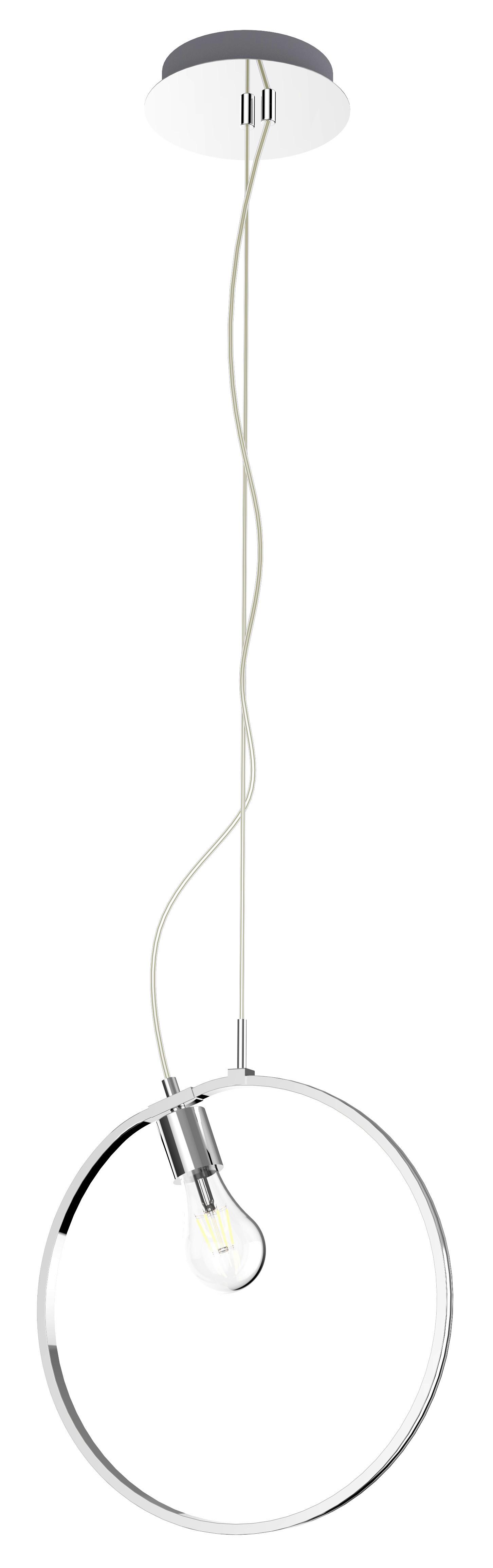 Pendelleuchte A0024-321 Skiros - Goldfarben/Schwarz, Design, Metall (15/36/120cm)