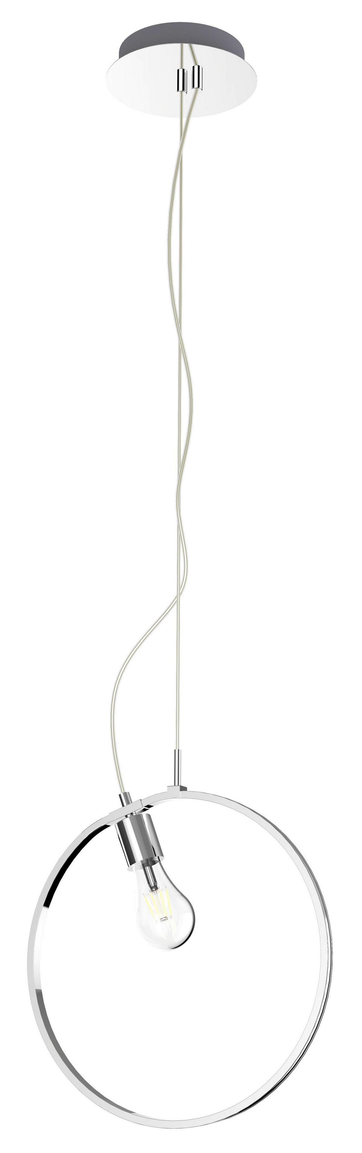 Pendelleuchte A0024-321 Skiros - Goldfarben/Schwarz, Design, Metall (15/36/120cm)