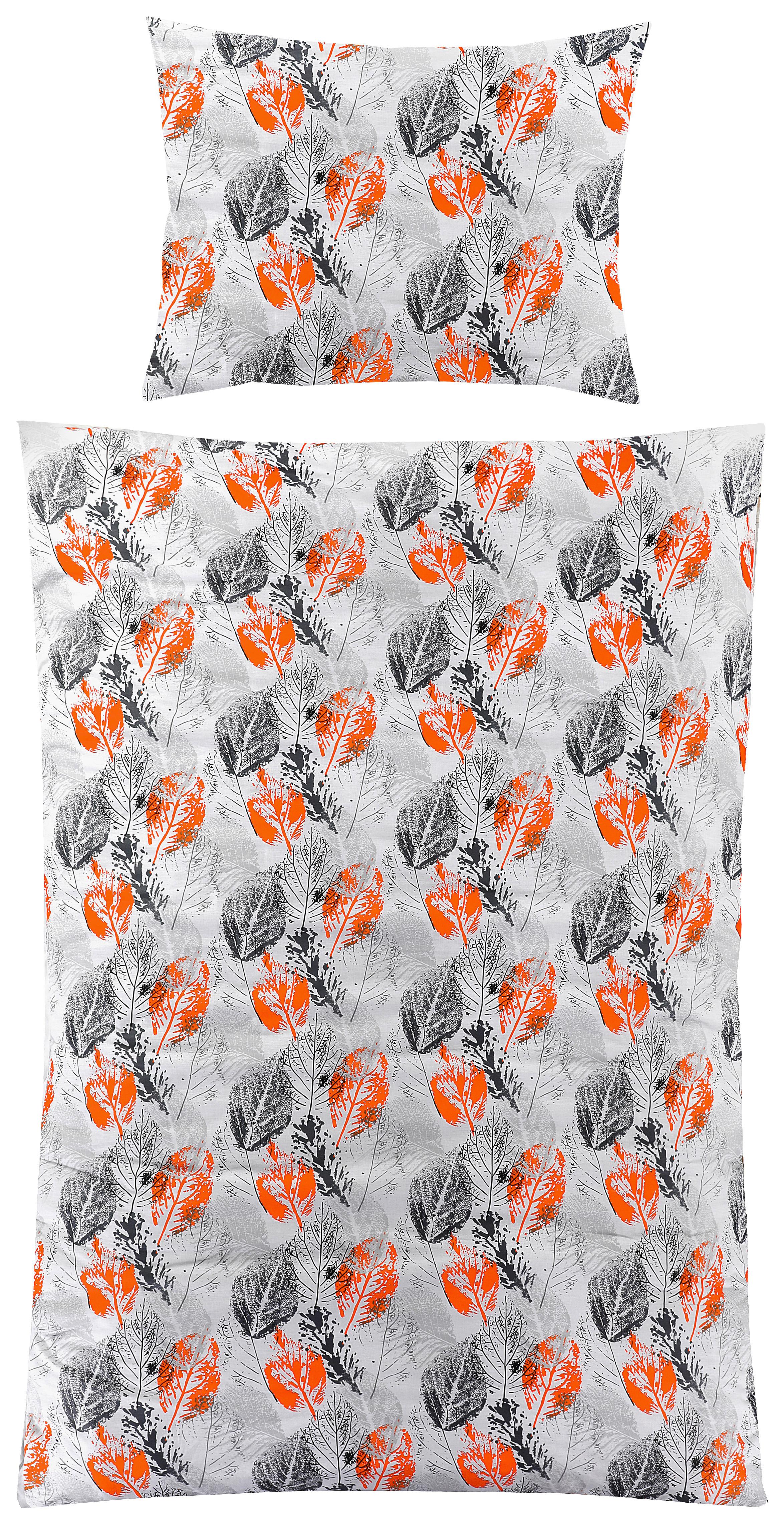 Ágyneműhuzat-garnitúra Liora - Sárga, modern, Textil (140/200cm) - Luca Bessoni