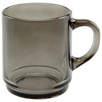 Tasse Bianca - Grau, Basics, Glas (9,1cm) - James Wood