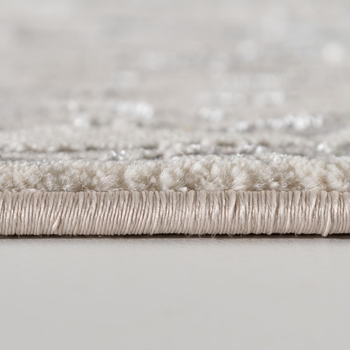 Webteppich Grau Amanda 80x300 cm - Grau, Basics, Textil (80/300cm)