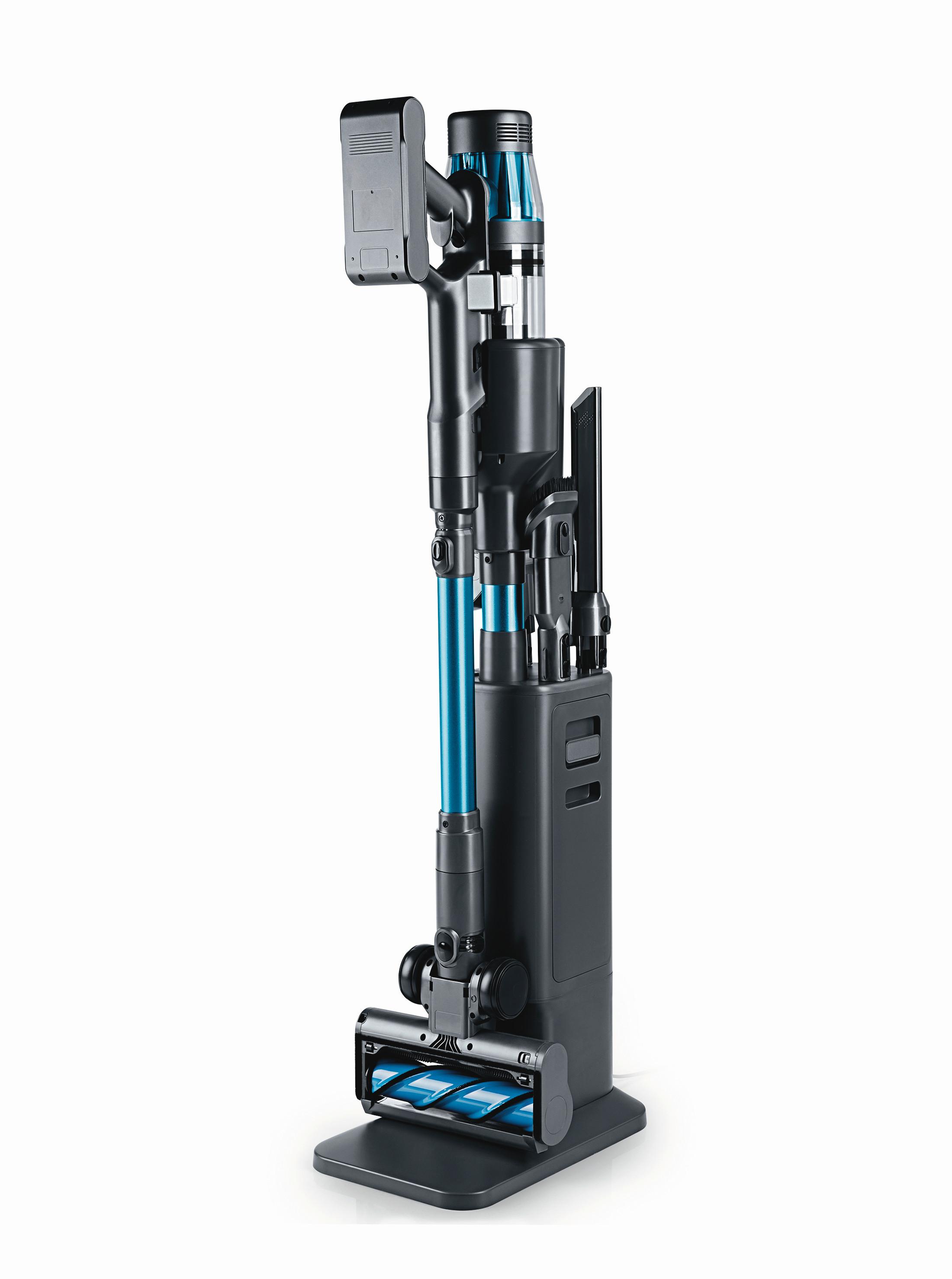 ZYKLONSTAUBSAUGER 29,6V, 500W - Blau/Grau, Basics, Kunststoff/Metall (50/25/110cm)