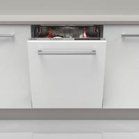 Geschirrspüler Vollintegriert Sharp Qw-Ni14i47dx-De Weiss - Weiß, Basics, Kunststoff (59,8/82/55cm) - Sharp