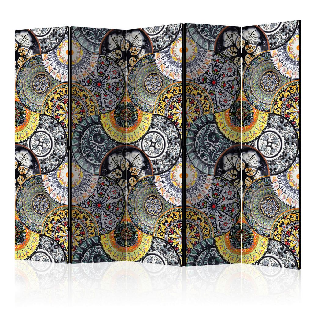 PARAVENT Multicolor B: 225 cm
