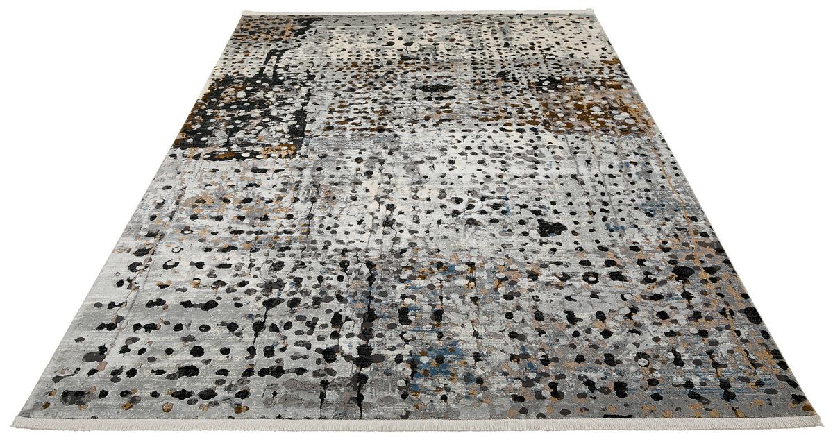 Webteppich Multicolor Colorado Point 80 X 150 Cm - Dunkelgrau/Multicolor, Design, Textil (80/150cm) - Musterring
