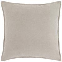 Dekorační polštář Nathi, 45/45cm,šedohnědá - šedohnědá, Konvenční, textil (45/45cm) - Modern Living