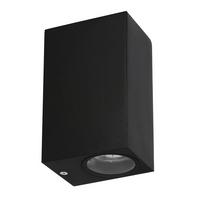 Außenwandleuchte 22-32317 Nerium - Schwarz, Design, Metall (6.5/9/15cm)