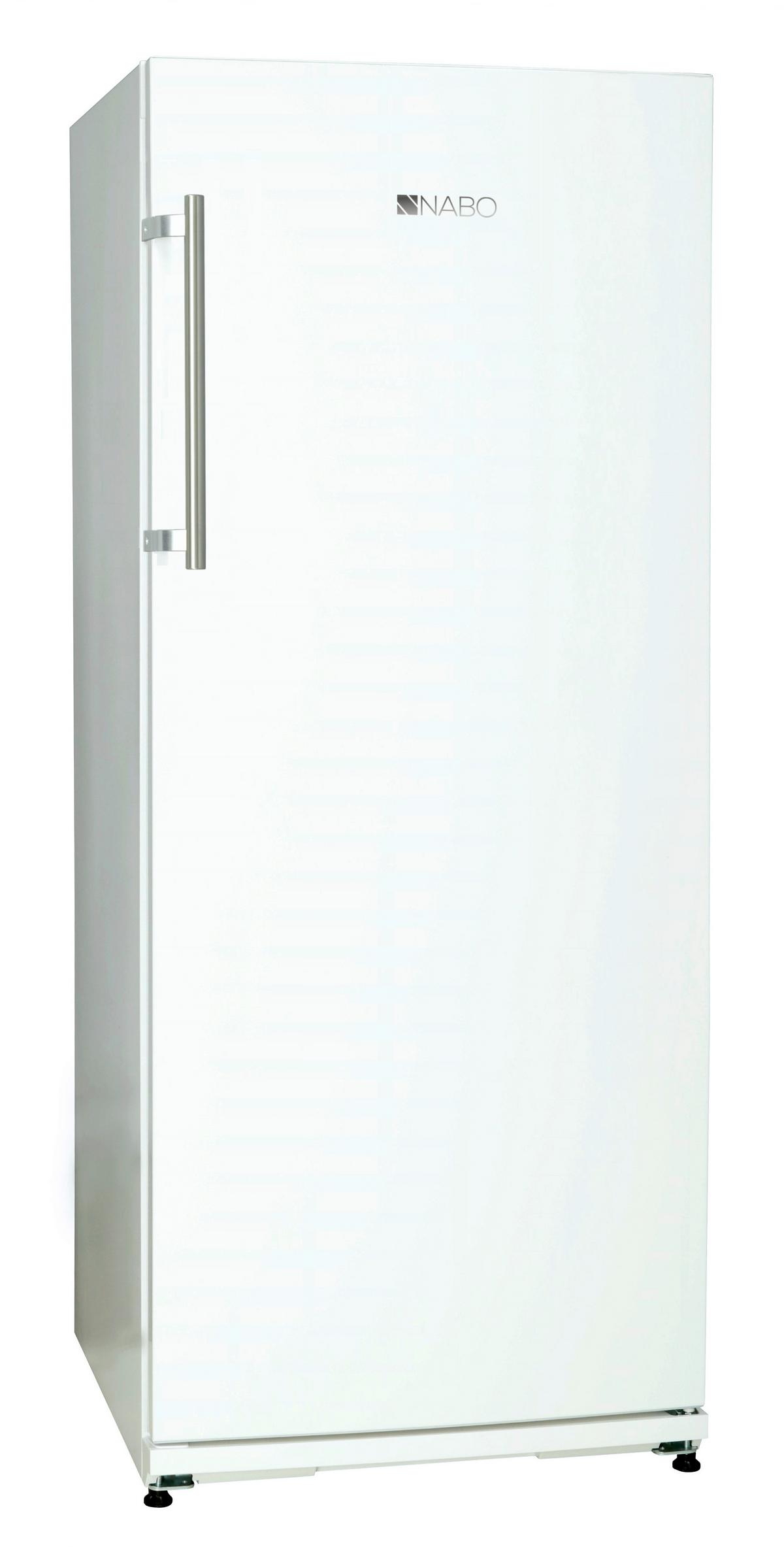 Weinkühlschrank Nabo Fk 2670 - Weiß, Basics, Metall (60/145/65cm) - Nabo