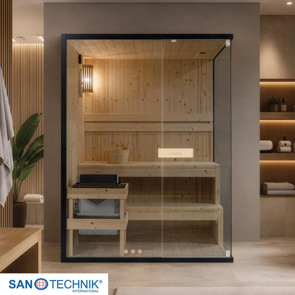 Sauna FALUN L geeignet für 2-3 Personen