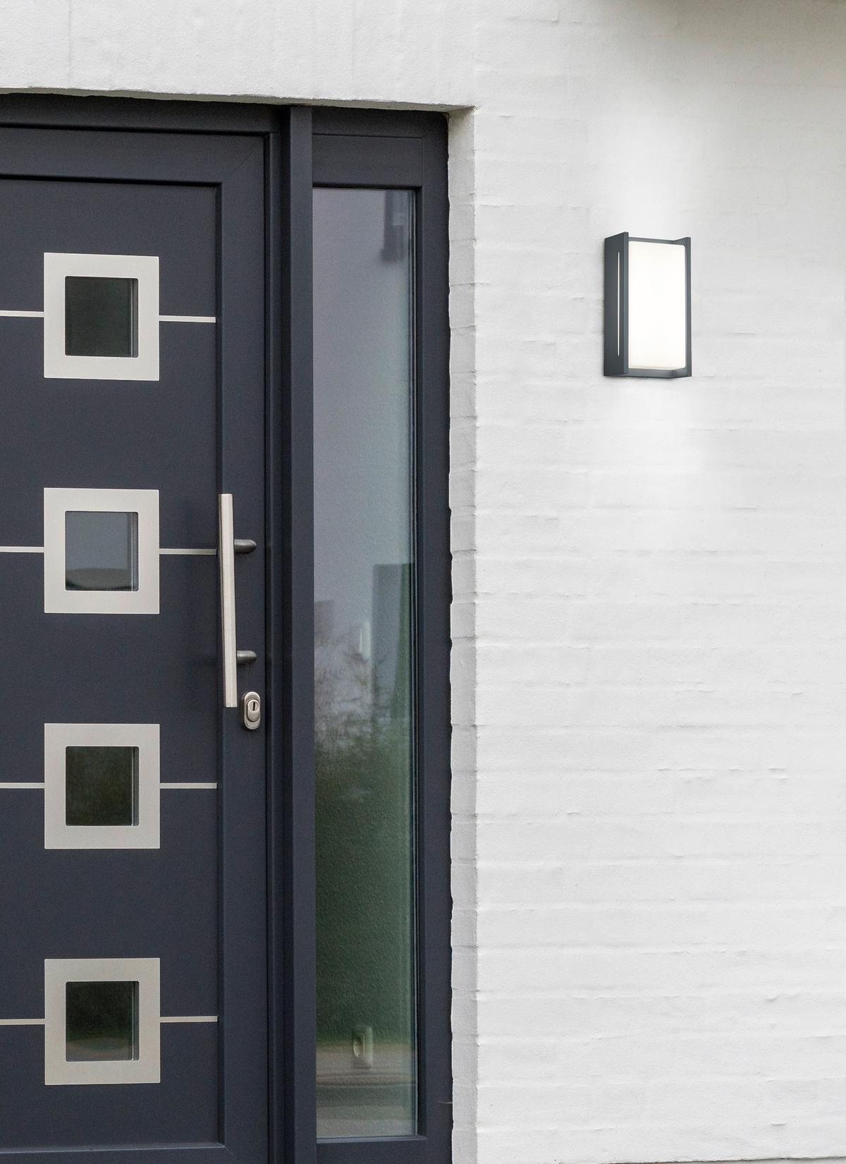 LED-Außenleuchte 227360142 Indus - Anthrazit, Design, Metall (12,9/23,3/7,2cm) - Trio Leuchten