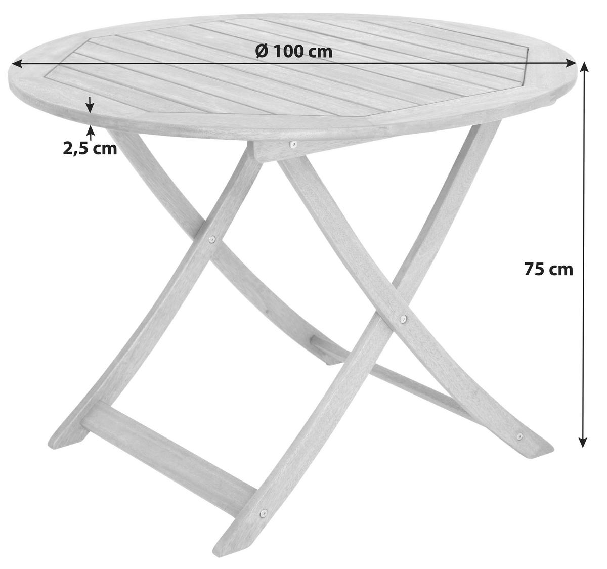 TABLE PLIABLE en 2 -plateau ALUMINIUM, 200cm x 100cm