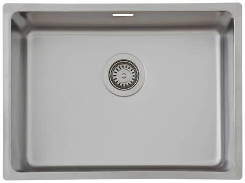 Spüle Respekta Inox Edelstahl Bxt: 59x43,5 cm
