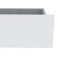 Schubkasteneinsatz Unit B: 90,9 cm , Weiß - Weiß, MODERN, Holzwerkstoff (90,9/21,9/36,6cm) - Ondega